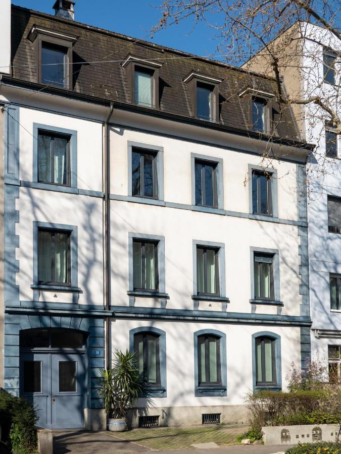 Apartments Spalenring 10 Bâle Extérieur photo