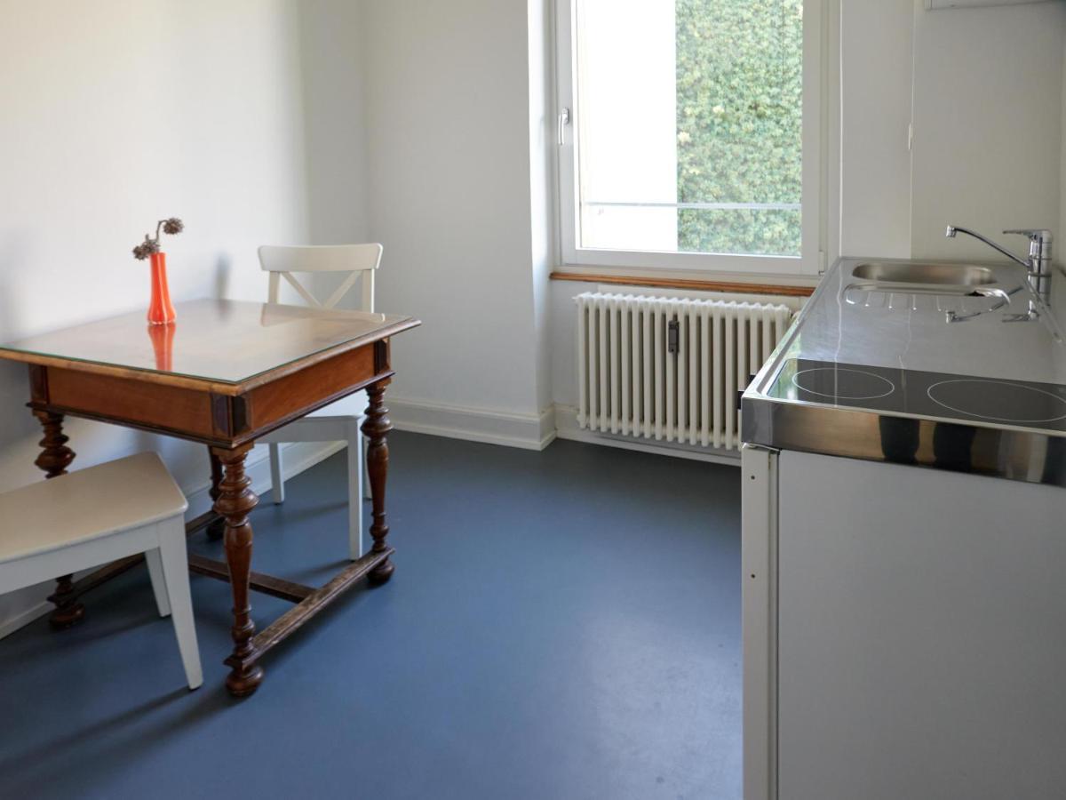 Apartments Spalenring 10 Bâle Extérieur photo
