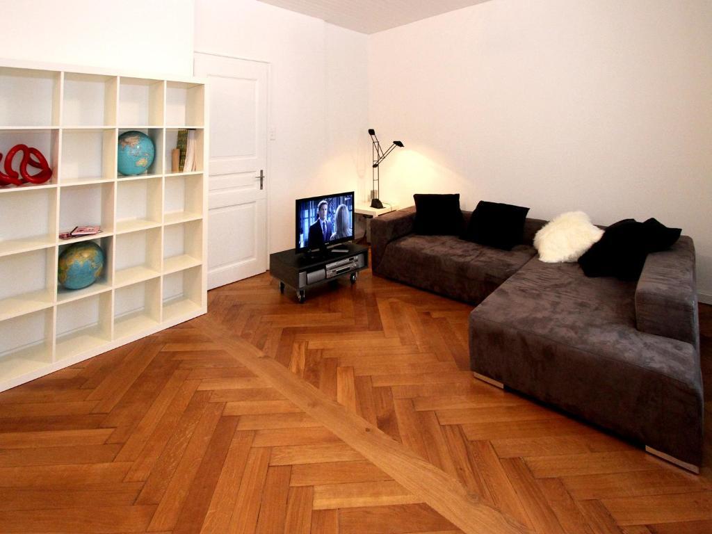 Apartments Spalenring 10 Bâle Chambre photo