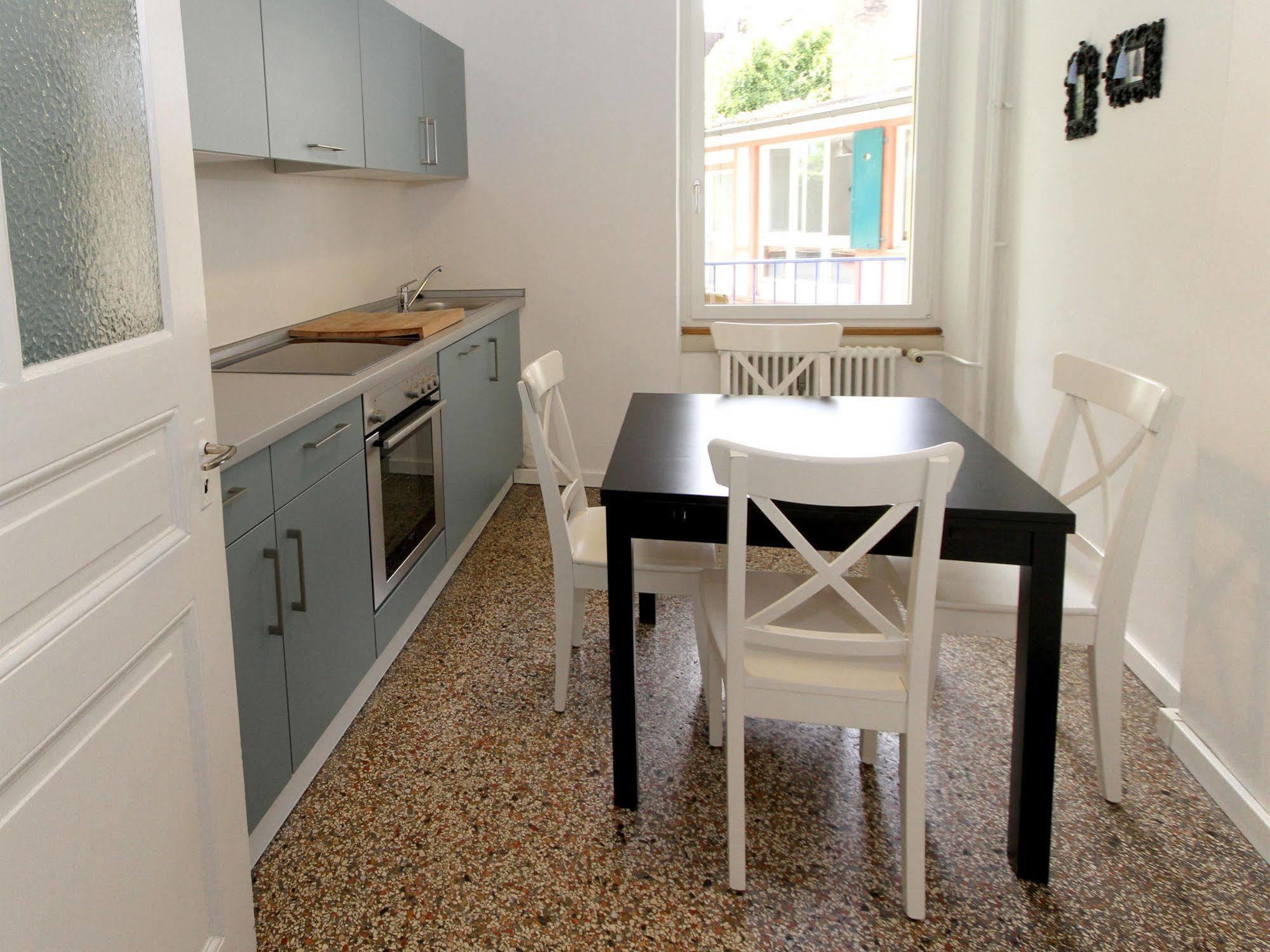 Apartments Spalenring 10 Bâle Extérieur photo