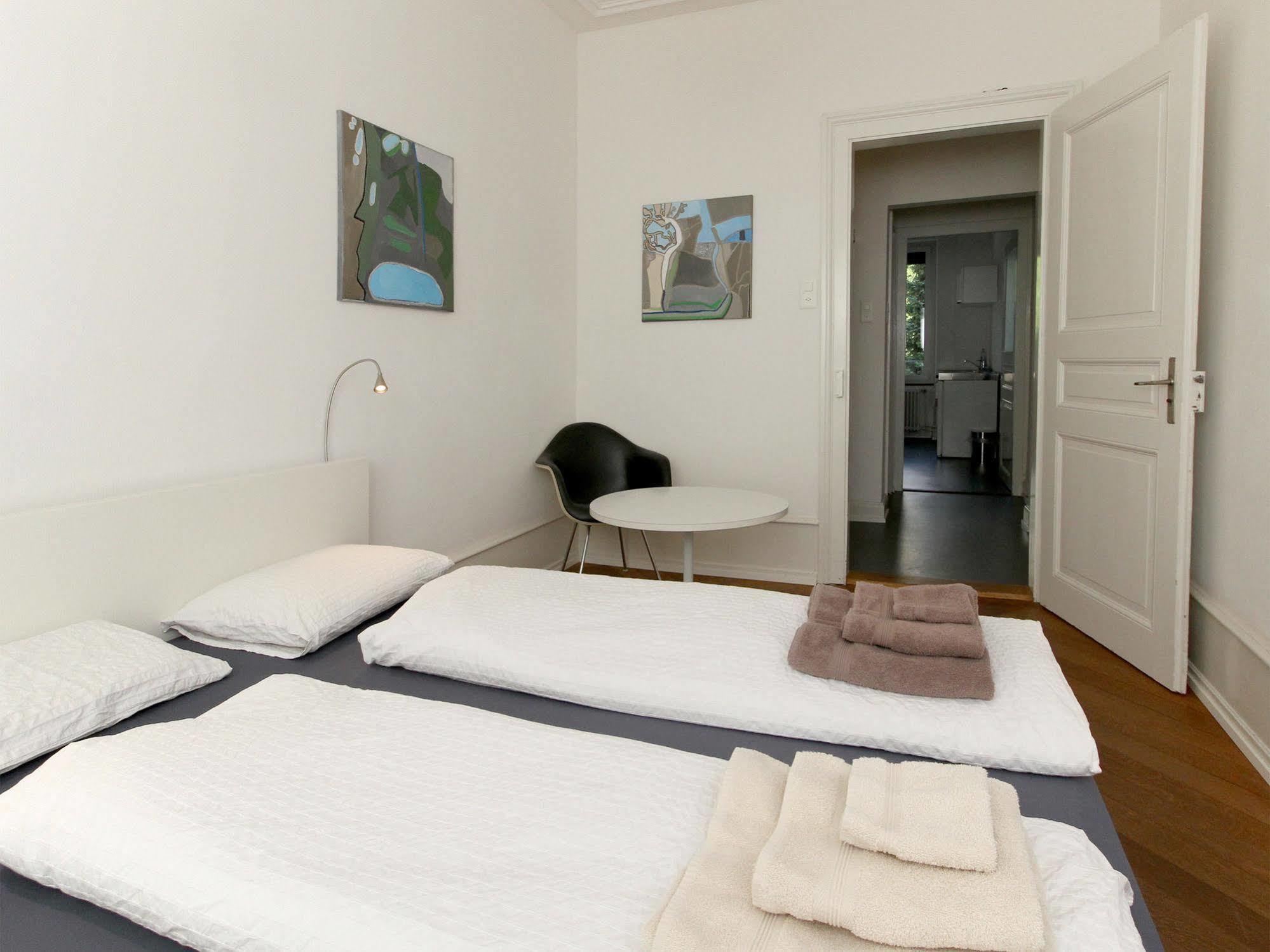Apartments Spalenring 10 Bâle Extérieur photo
