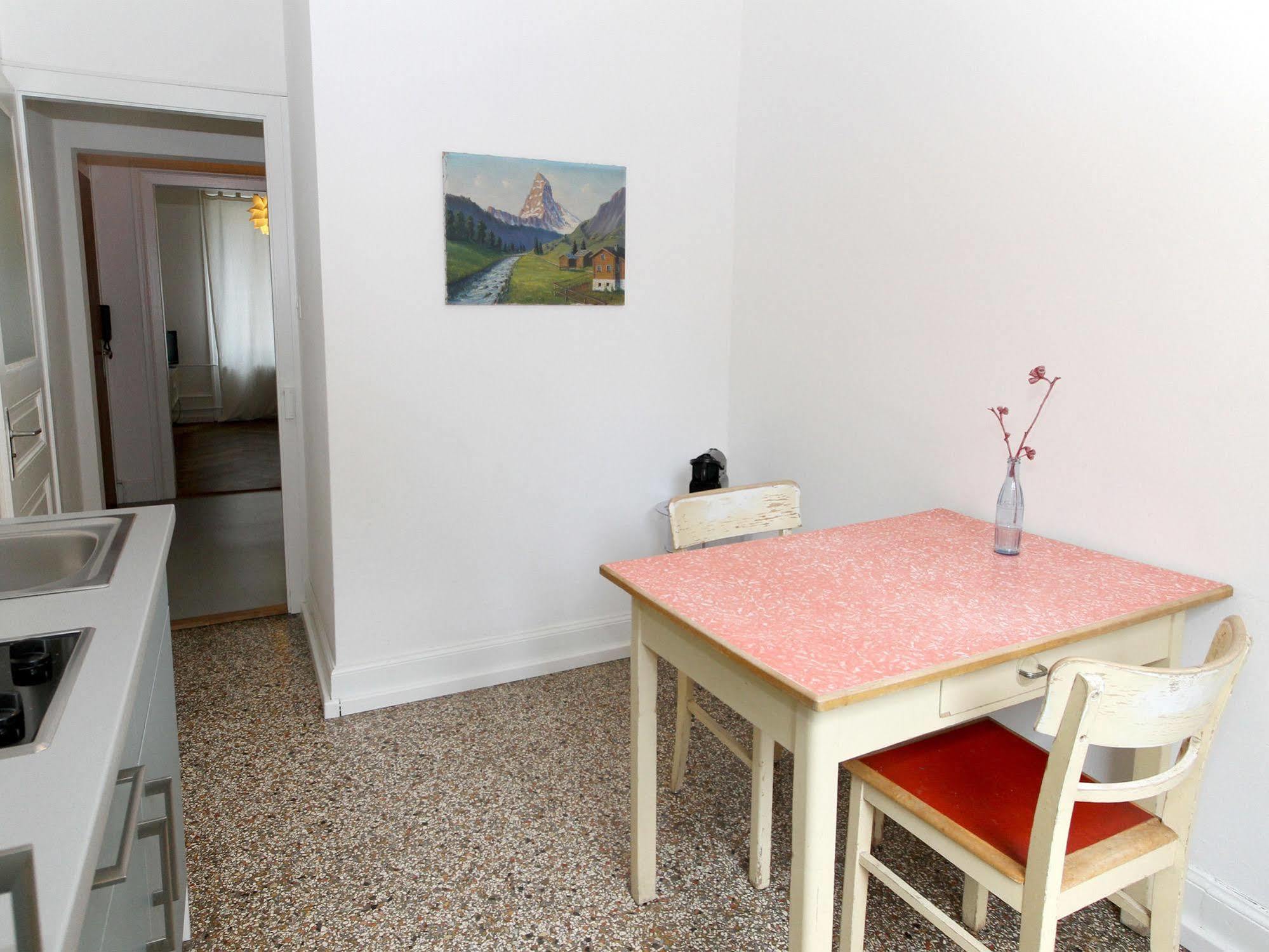 Apartments Spalenring 10 Bâle Extérieur photo